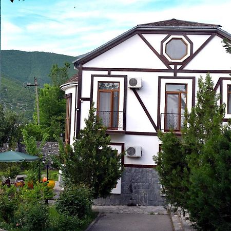 Ansera 55 Hotel Şǝki المظهر الخارجي الصورة