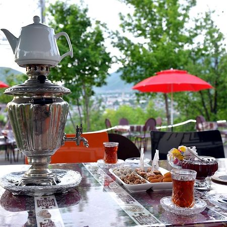 Ansera 55 Hotel Şǝki المظهر الخارجي الصورة