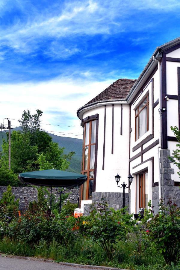 Ansera 55 Hotel Şǝki المظهر الخارجي الصورة