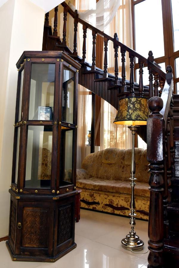 Ansera 55 Hotel Şǝki المظهر الخارجي الصورة