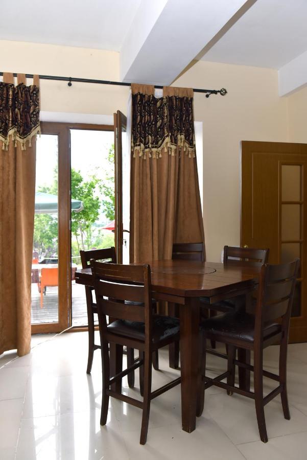 Ansera 55 Hotel Şǝki المظهر الخارجي الصورة