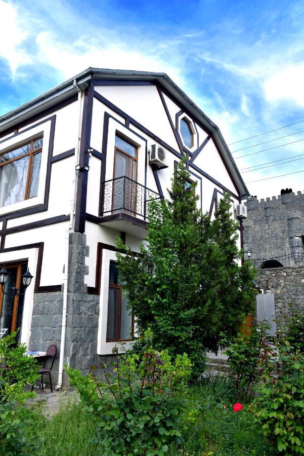 Ansera 55 Hotel Şǝki المظهر الخارجي الصورة
