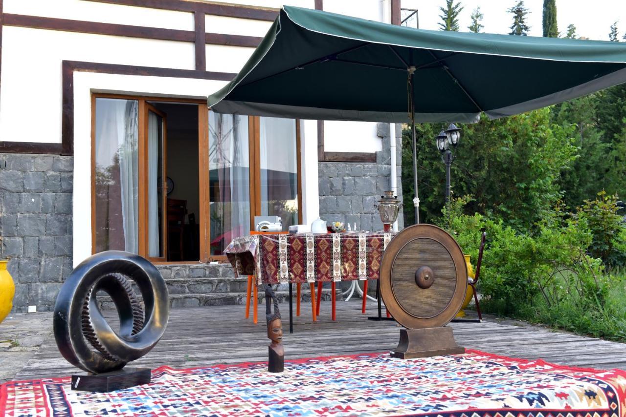 Ansera 55 Hotel Şǝki المظهر الخارجي الصورة