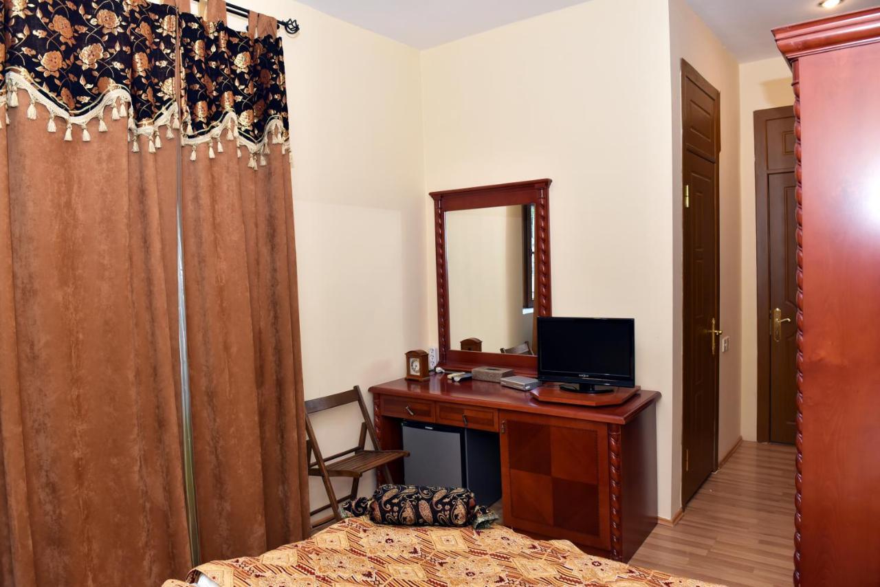 Ansera 55 Hotel Şǝki المظهر الخارجي الصورة