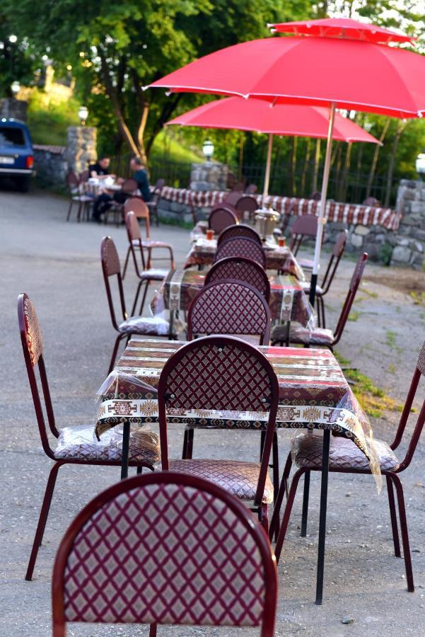 Ansera 55 Hotel Şǝki المظهر الخارجي الصورة