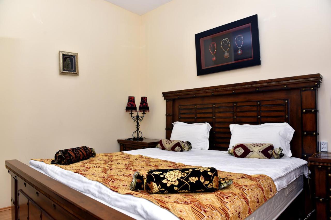 Ansera 55 Hotel Şǝki المظهر الخارجي الصورة