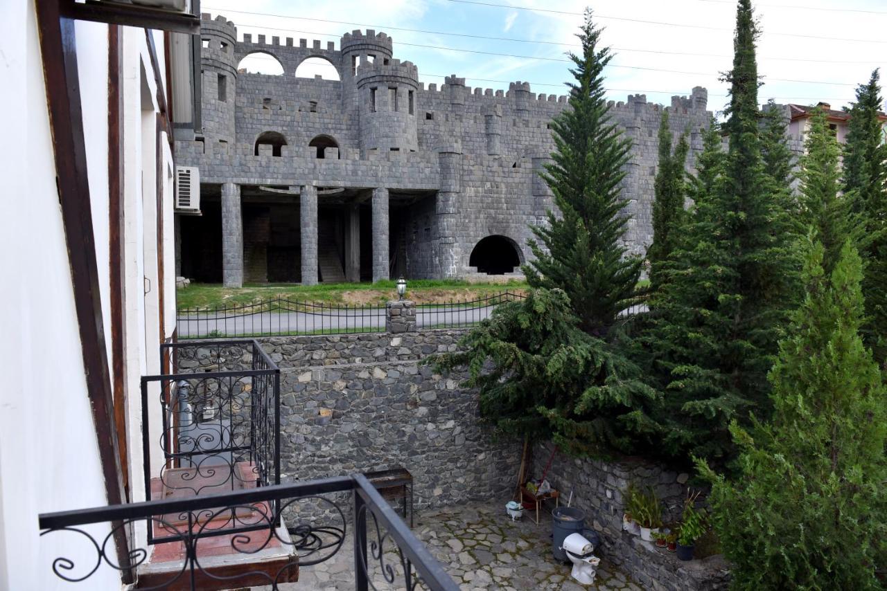 Ansera 55 Hotel Şǝki المظهر الخارجي الصورة