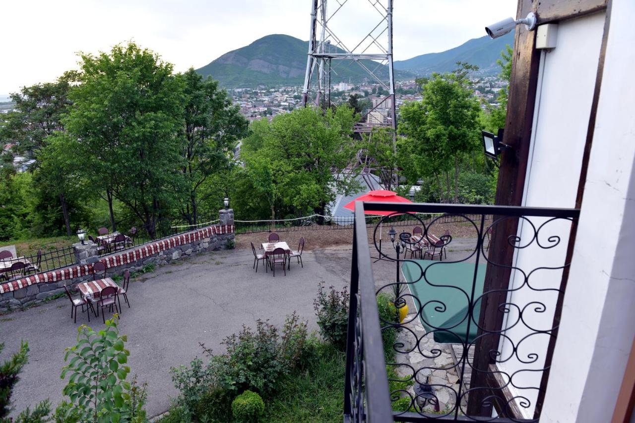 Ansera 55 Hotel Şǝki المظهر الخارجي الصورة