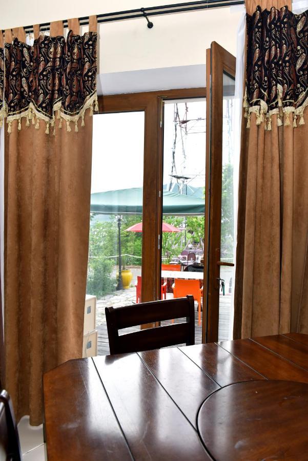 Ansera 55 Hotel Şǝki المظهر الخارجي الصورة