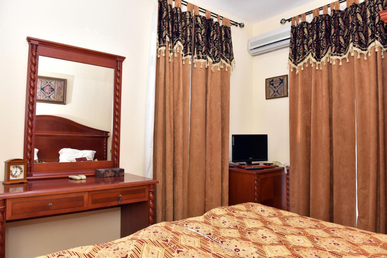 Ansera 55 Hotel Şǝki المظهر الخارجي الصورة