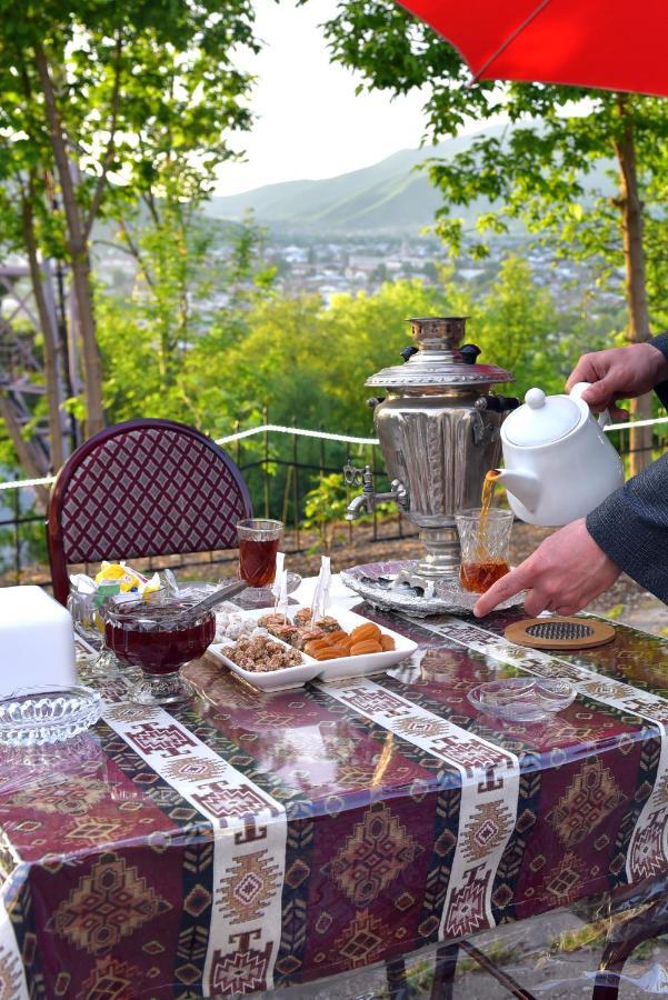 Ansera 55 Hotel Şǝki المظهر الخارجي الصورة