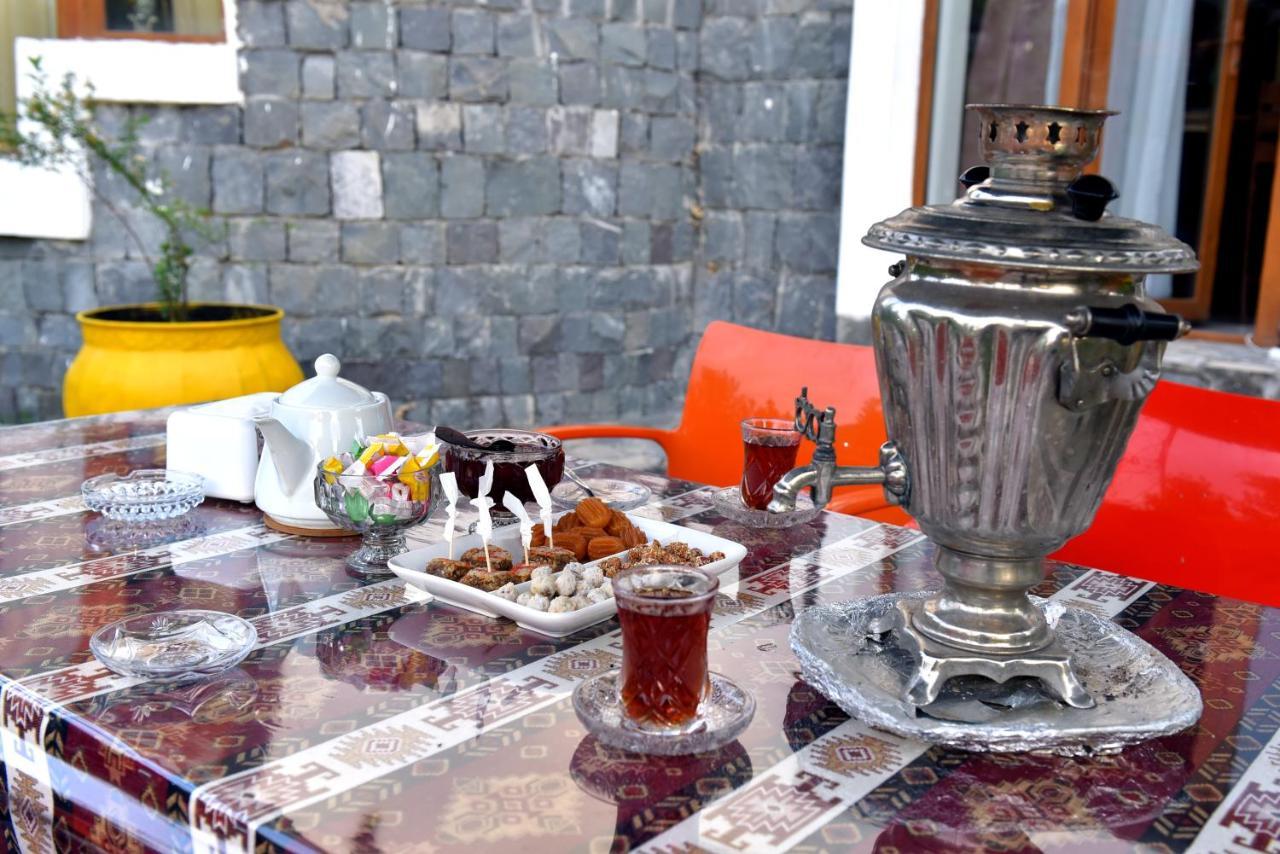 Ansera 55 Hotel Şǝki المظهر الخارجي الصورة